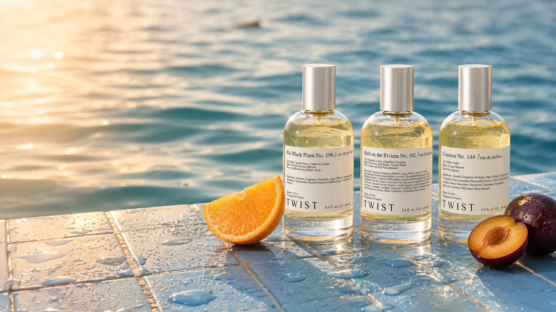 Luxury Scent with a Twist